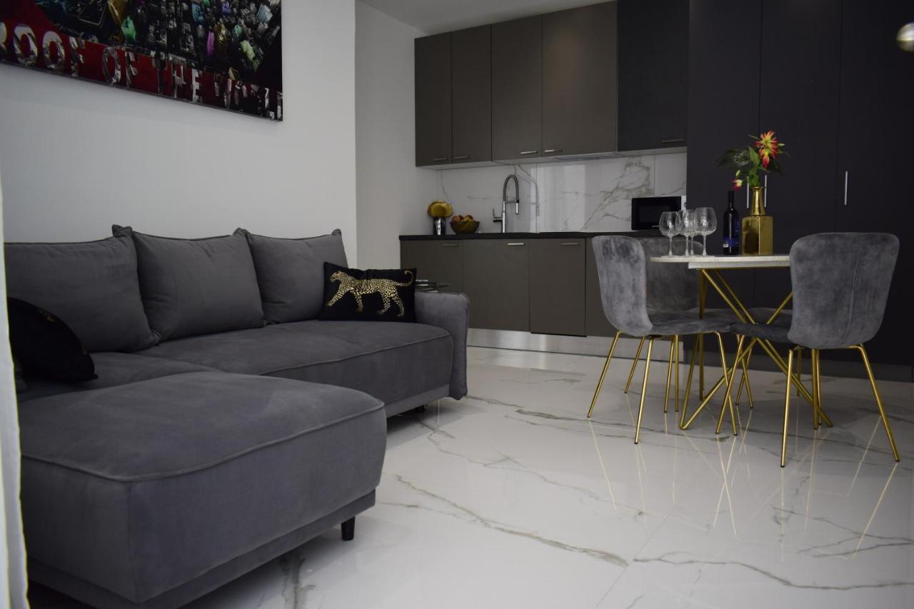 Apartmani Lavin Малинска Экстерьер фото