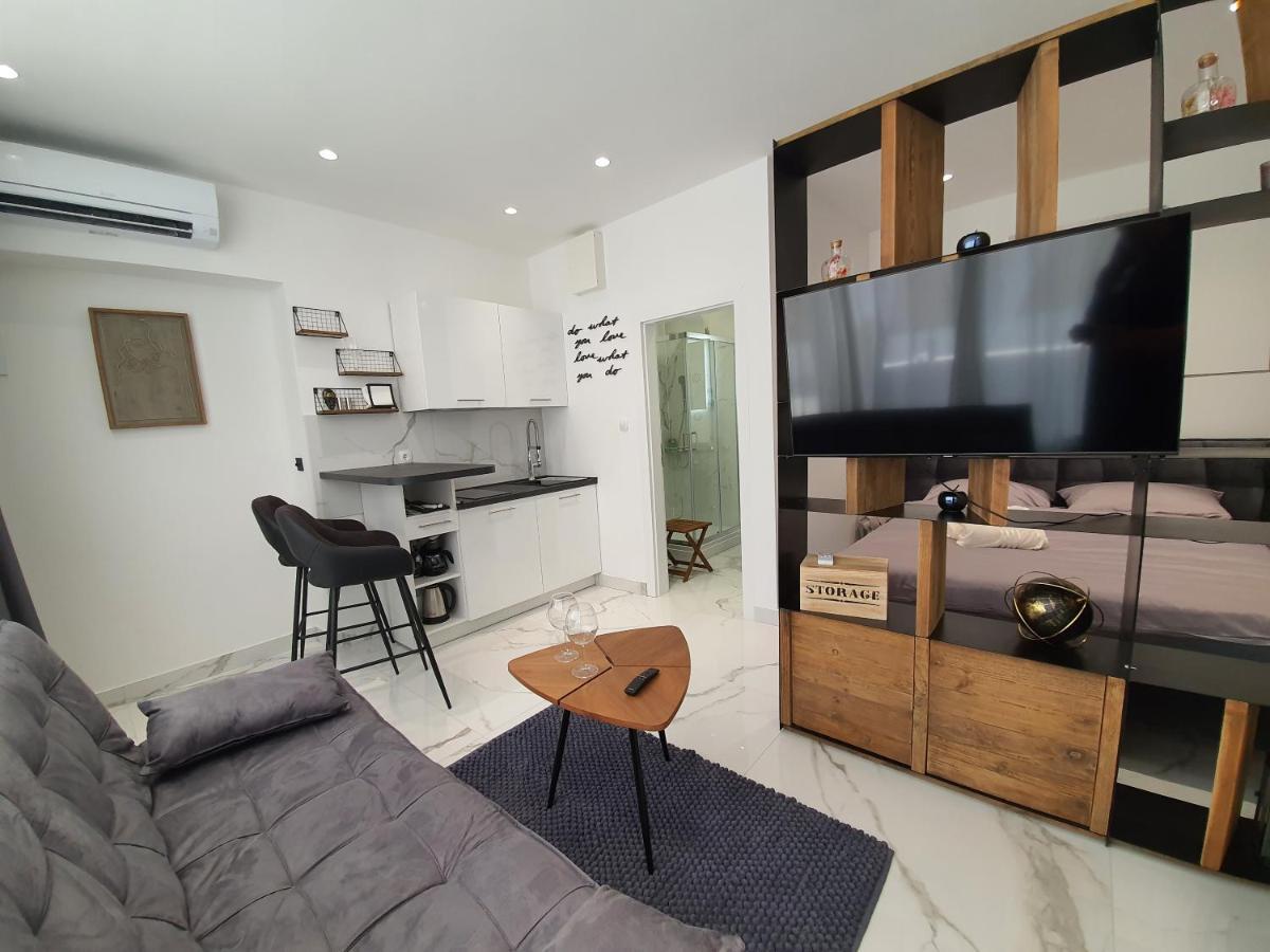 Apartmani Lavin Малинска Экстерьер фото