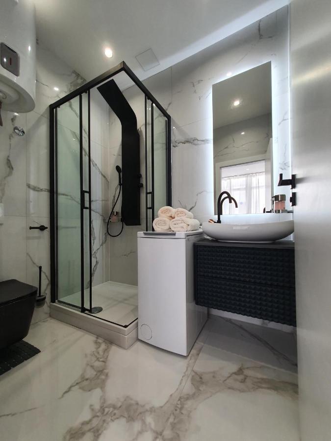 Apartmani Lavin Малинска Экстерьер фото
