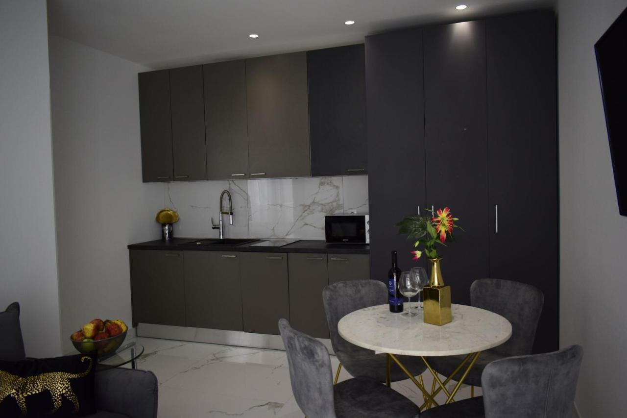 Apartmani Lavin Малинска Экстерьер фото