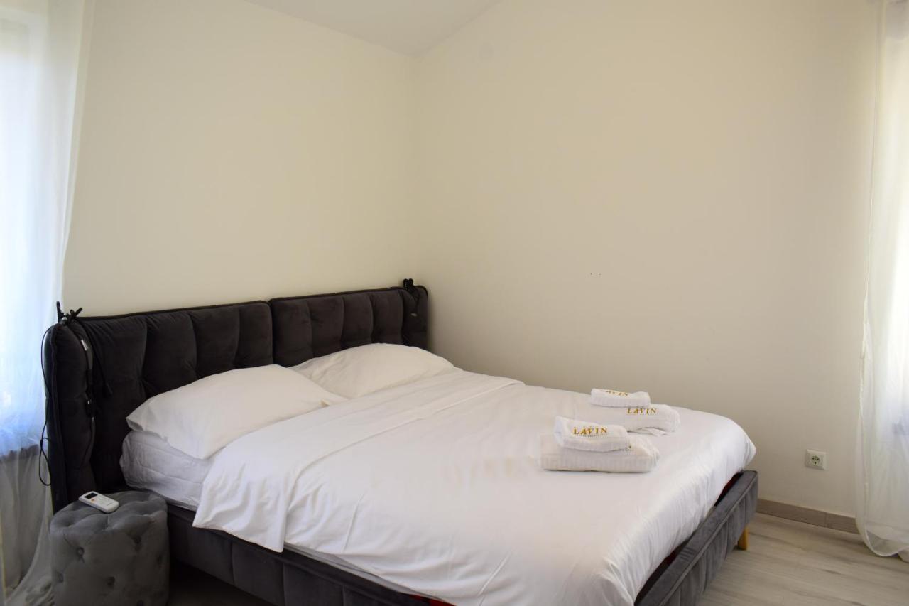 Apartmani Lavin Малинска Экстерьер фото